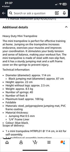 Trampoline