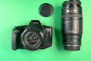 Canon Eos 650 + 2 Lens