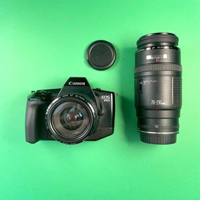 Canon Eos 650 + 2 Lens