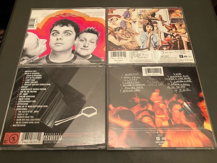 The Green Day  CD  Selections