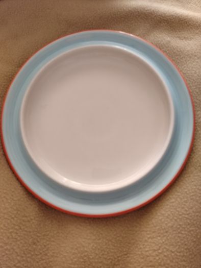 Elderly and disabilities meals plate