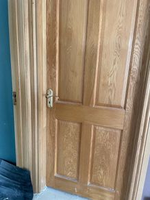 Solid Oak Door