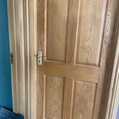 Solid Oak Door