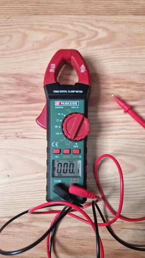 Parkside Digital Clamp Multimeter