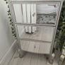Mirrored bedside lockers Image 3