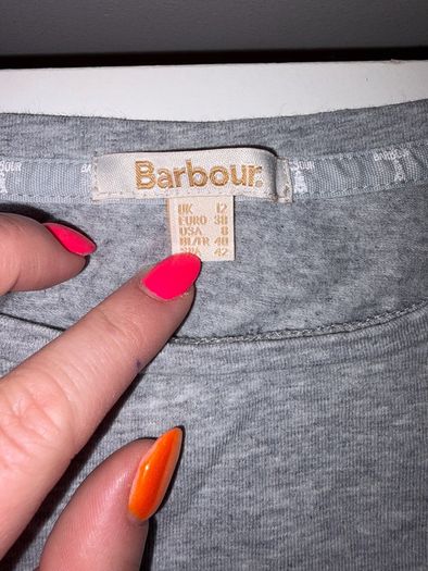 Barbour t-shirt