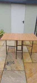 vintage 1960s extendable space saver table