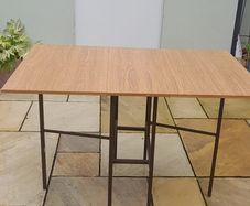 vintage 1960s extendable space saver table