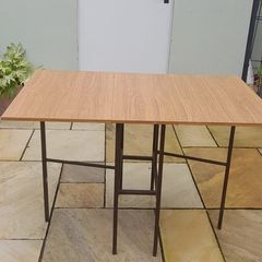 vintage 1960s extendable space saver table