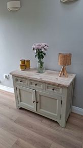 Solid Pine Sideboard/Storage Cabinet