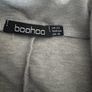 Grey Boohoo coat size UK18/20 EU46/48 Postage included Image 5