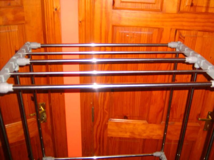 clothes storage