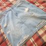 New Look tall distressed denim skirt Image 2