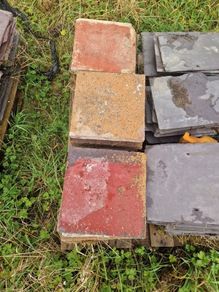 22 Quarry tiles 12by12inch