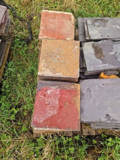 22 Quarry tiles 12by12inch