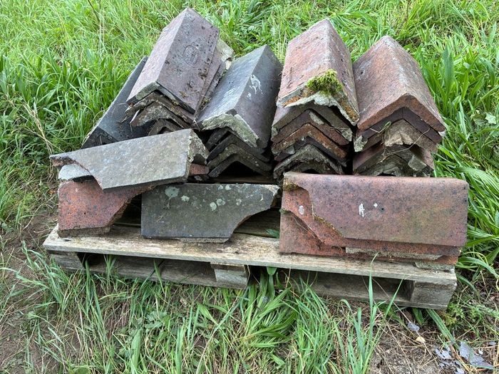 old ridge tiles