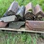 old ridge tiles Image 3