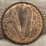 Ireland 1937 1/4d Farthing Beautiful Choice Uncirculated Image 2