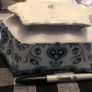 Rare antique burslem serving dish Image 6
