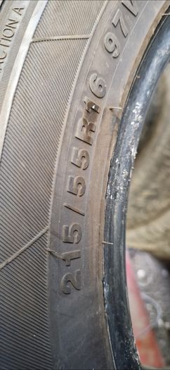 Just 1 215/55/16 as new