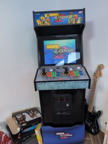 Marvel vs Capcom arcade cabinet