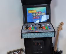 Marvel vs Capcom arcade cabinet