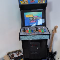 Marvel vs Capcom arcade cabinet