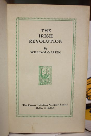 The Irish Revolution
