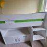 Childrens Midsleeper Bed with desk Image 5