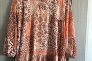 Primark print dress - size 14