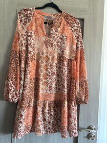 Primark print dress - size 14