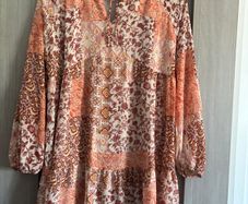 Primark print dress - size 14