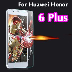 2 x Tempered Glass Protector For Huawei Honor 6 Plus