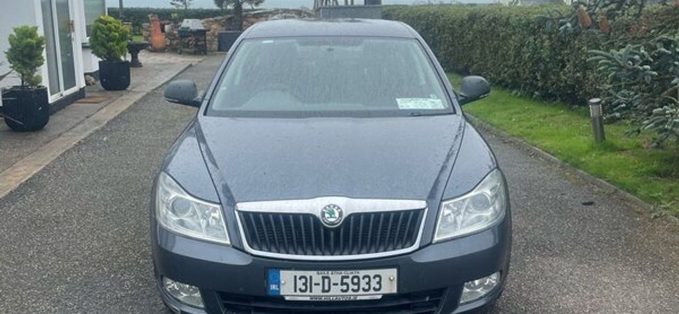 Skoda Octavia 2013