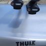 Thule Evolution 100XT Silver Roof Box & Roof Bars Image 3
