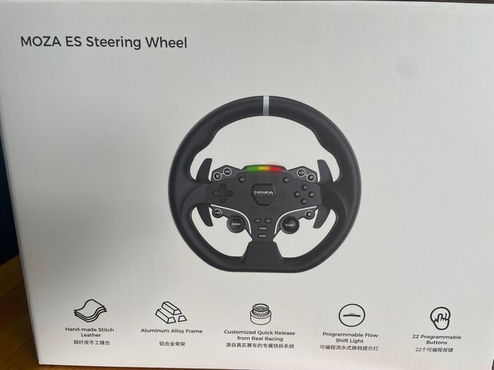 Moza R5 Racing Bundle