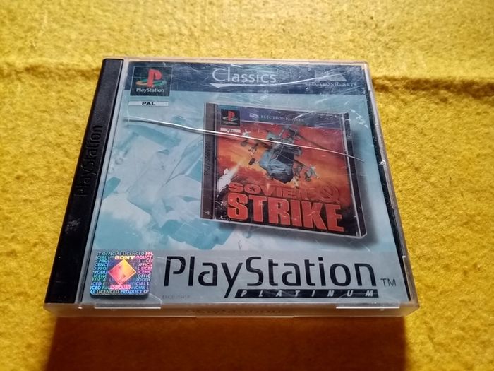 Soviet Strike PlayStation1 Ps1 PlayStation 2 ps2 games Original