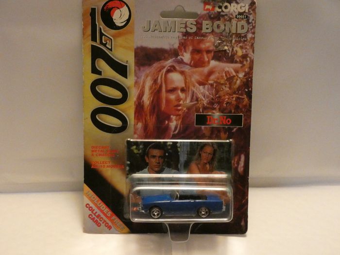 James Bond Dr.No Sunbeam Corgi 1:64 Sealed 1999