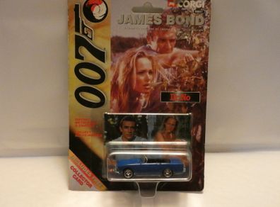 James Bond Dr.No Sunbeam Corgi 1:64 Sealed 1999