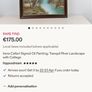Original vintage 1960's oil painting by artist Irene Cafieri Image 4