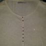 Full Circle ecru/grey top size UK14 EU42 Postage included Image 2