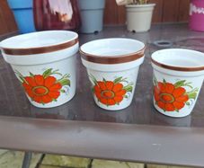 flower pots