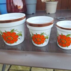 flower pots