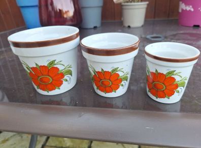 flower pots