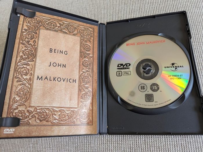 Being John Malkovich DVD Widescreen Edition - John Cusack - Spike Jonze