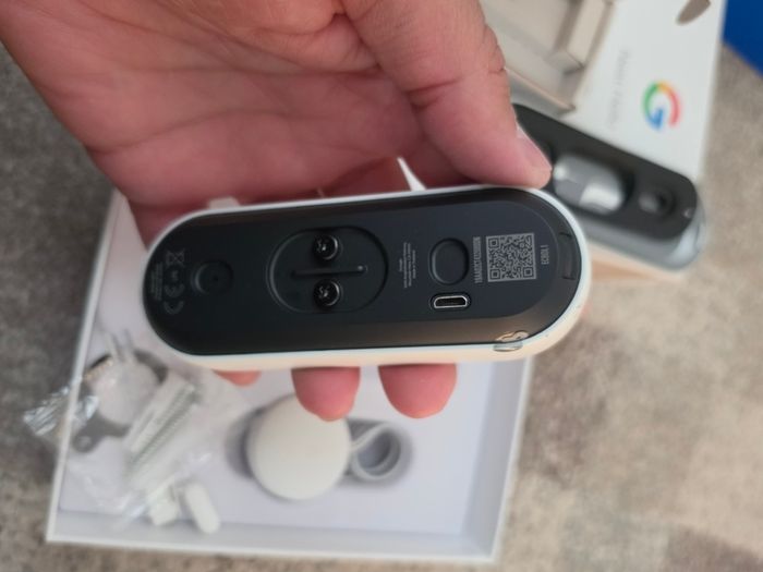 Nest Door bell