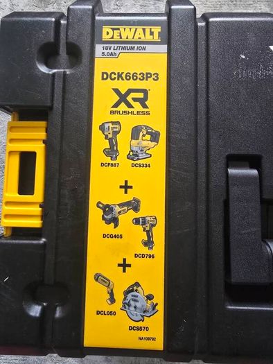 dewalt set