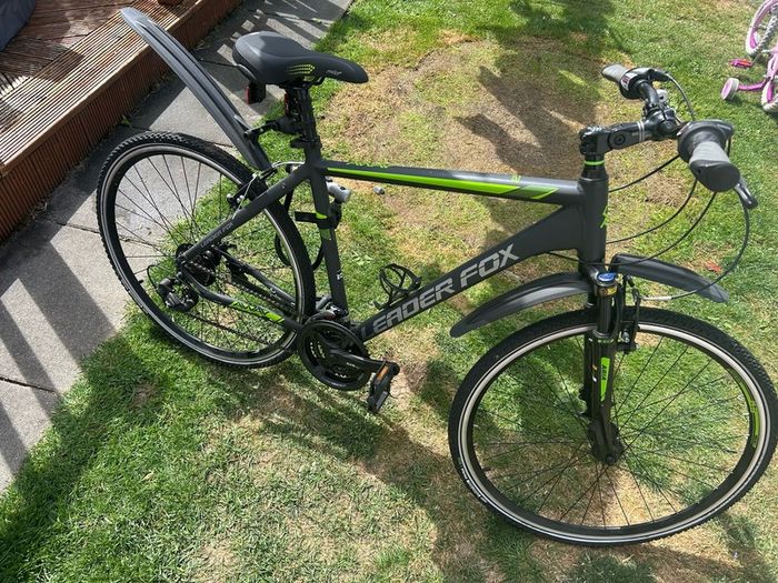 Leaderfox Aria bike