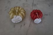 Pumpkin Candles X 2