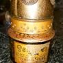 Bladon kerosene lamp with original label Image 2